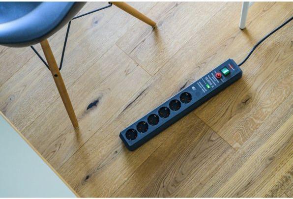 Produktbild Brennenstuhl Secure-Tec (6 x, CEE 7/5, 3 m)