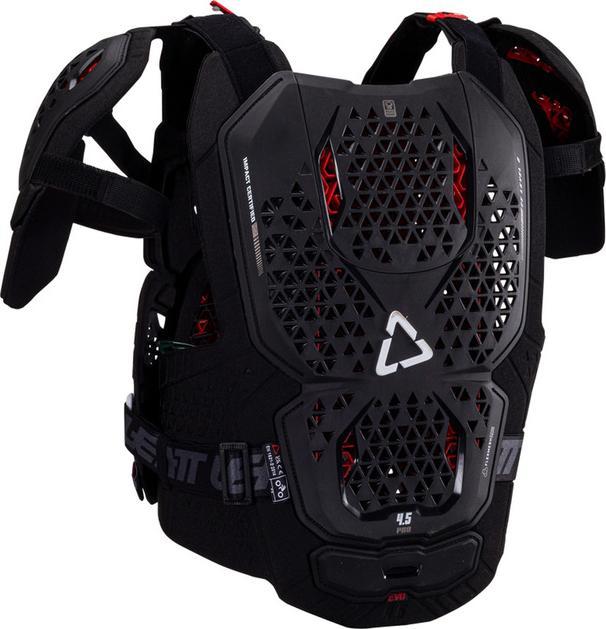 Image du produit Leatt Chest Protector 4.5 Pro Evo V25 black S/M (S, M)