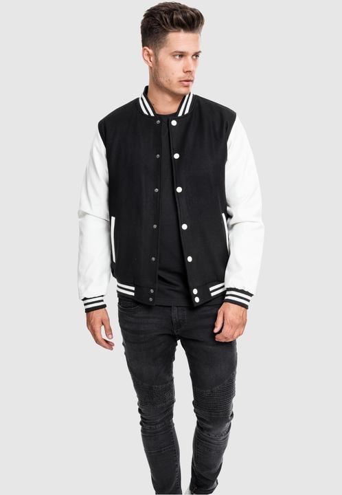 Actual product image Urban Classics Oldschool College Jacket (XXL)