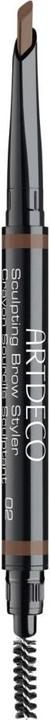 Immagine prodotto Artdeco Sculpting Brow Styler Waterproof Eyebrow Pencil for Precise Shaping (#2-Brunette)