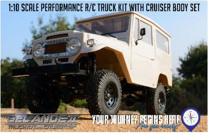 Produktbild Rc4Wd Gelande II Cruiser Kit (Kit)