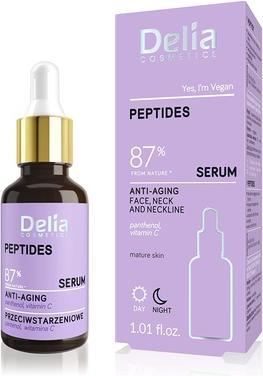 Delia Cosmetics Peptid Anti-Aging Serum für reife Haut 30ml (30 ml)