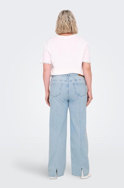 Image du produit Only CARWILLY Hohe Taille Weiter Beinschnitt Jeans Jeans mit weitem Bein (W46/L34)