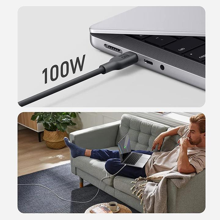 Produktbild Anker USB C – USB C (1.80 m, USB 2.0, 100 W)