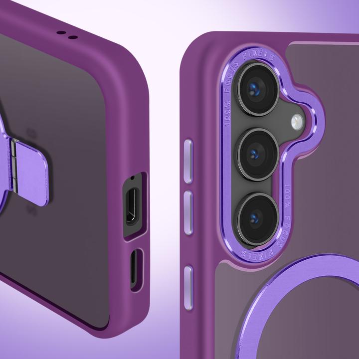 Actual product image Avizar GripSafe Case Series (Samsung Galaxy S24)