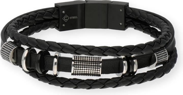 Carat Cool (21.50 cm, Edelstahl/Leder)