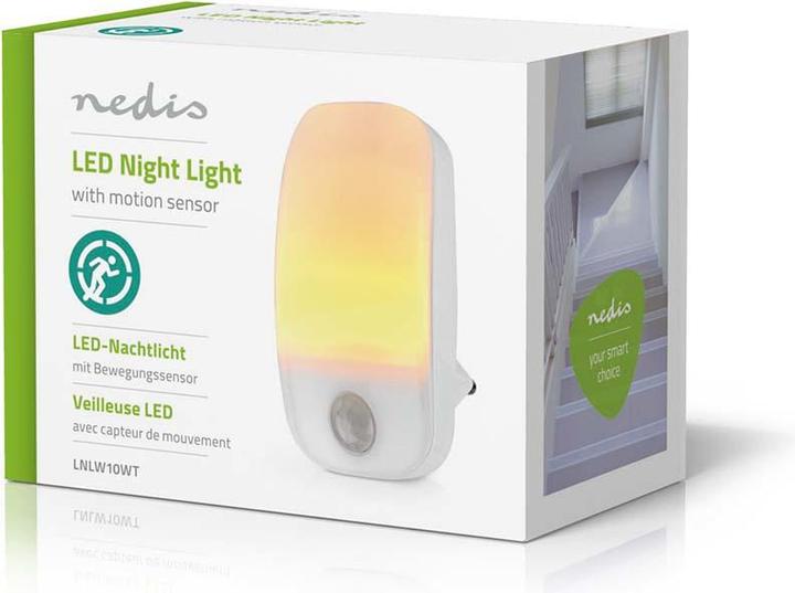 Actual product image Nedis Plug-in LED night light
