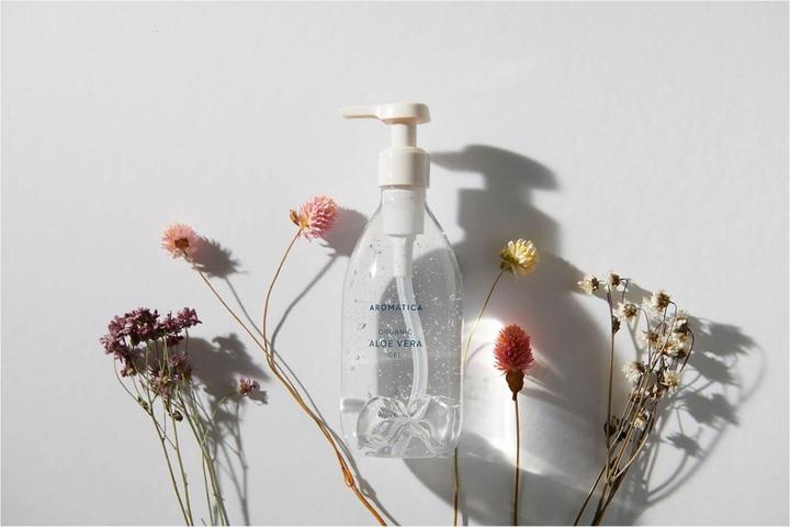 Image du produit Aromatica Aloe vera biologique (300 ml, Gel visage)