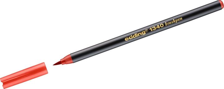 Produktbild Edding Brushpen 1340 (Rot, 1 x)