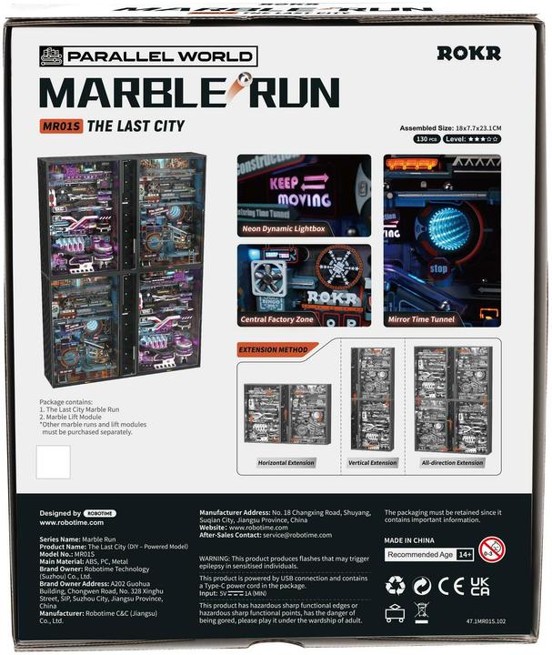 Produktbild Rokr MR01S - The Last City