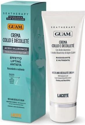 Immagine prodotto Guam Crema Seatherapy per collo e décolleté Crema all'acido ialuronico (75 ml, Tonico per il viso)