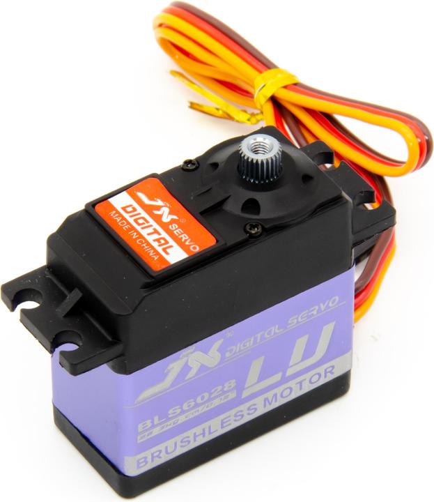 Actual product image JX-Servo BLS6028 Digital Standard Servo Brushless 28.3Kg*cm