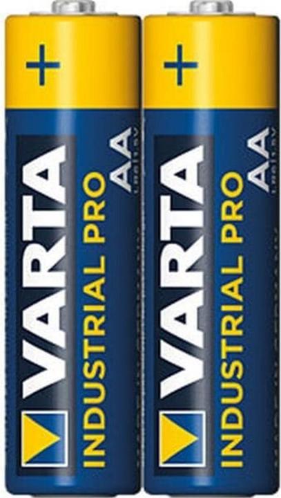 Actual product image Varta Battery Alkali Indust. AA Mignon LR6 4006 Ind - Battery - Mignon (AA) (2 pcs., AA, 2960 mAh)