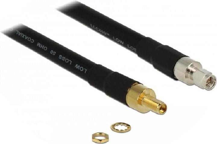 Actual product image Delock CFD400 LLC400 low loss (2.40 dB, Antenna cable)