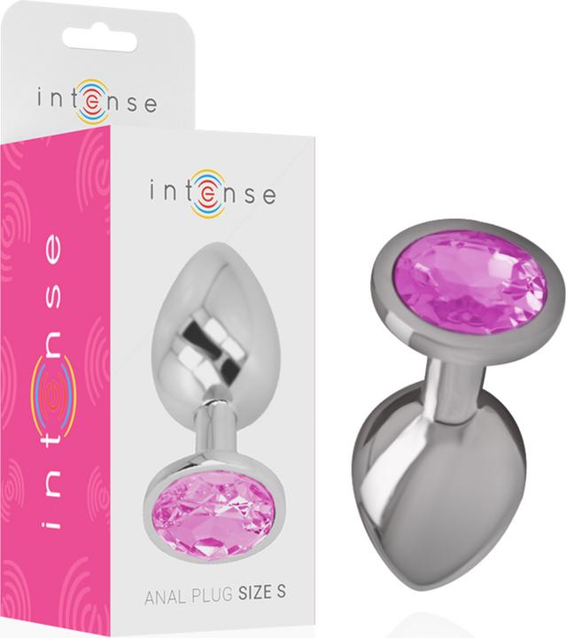 Immagine prodotto Intense Plug Anale In Metallo Rosa Taglia S