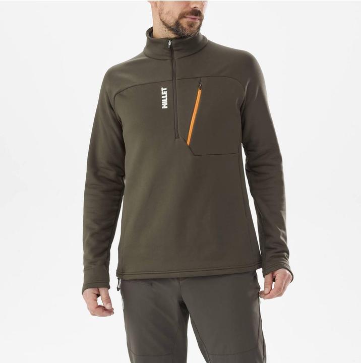 Actual product image Millet Seneca Fleece-Sweatshirt mit Reissverschluss (L)