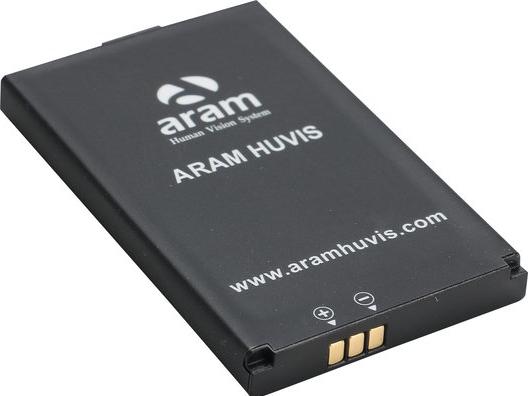 Actual product image Aram APM-100 spare battery (Camera battery)