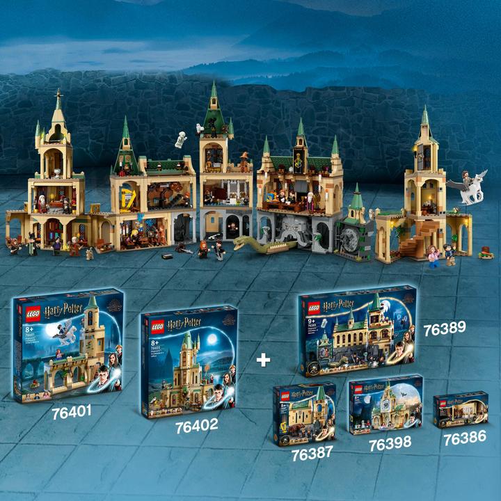 Produktbild LEGO Hogwarts: Dumbledores Büro (76402, LEGO Harry Potter)