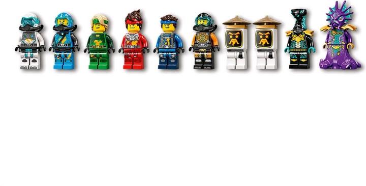 Produktbild LEGO Wassersegler (71756, LEGO Ninjago)