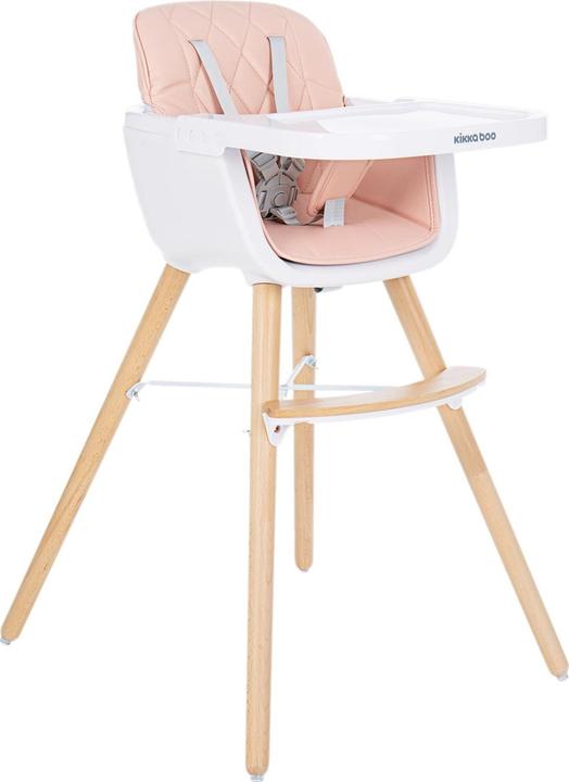 Produktbild Kikkaboo Hochstuhl 2 in 1 Woody (Hochstuhl)