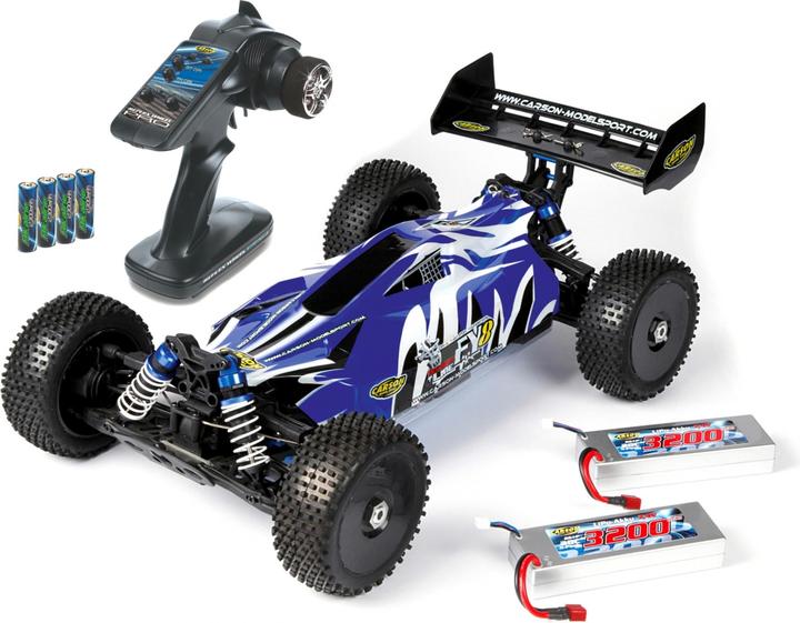 Actual product image Carson 1:8 FY8 Destroyer Line BL4S 2.4G RTR (RTR Ready-to-Run)