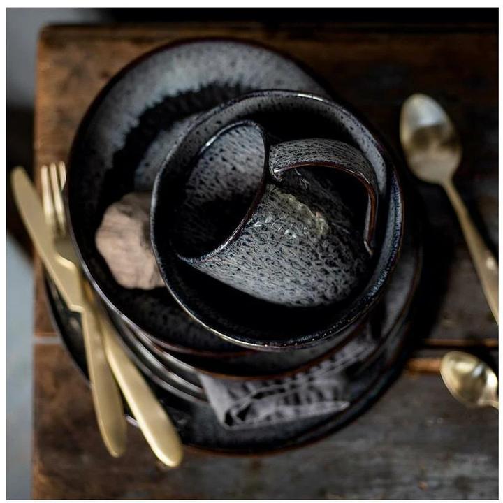 Actual product image Leonardo Matera bowl 980ml anthracite (15 cm, 0.98 l, 6 x)