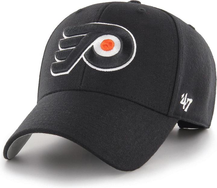 Produktbild 47 Brand Relaxed Fit Cap - NHL Philadelphia Flyers schwarz (One Size)