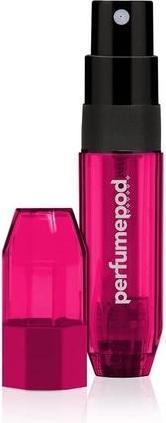 Actual product image Travalo Perfume Pod Ice Refillable Perfume Atomiser Hot Pink 5 ml (Eau de toilette, 5 ml)