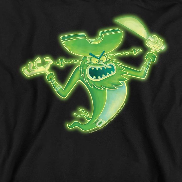 Immagine prodotto Spongebob Squarepants The Flying Dutchman Felpa Adulto Unisex (L)