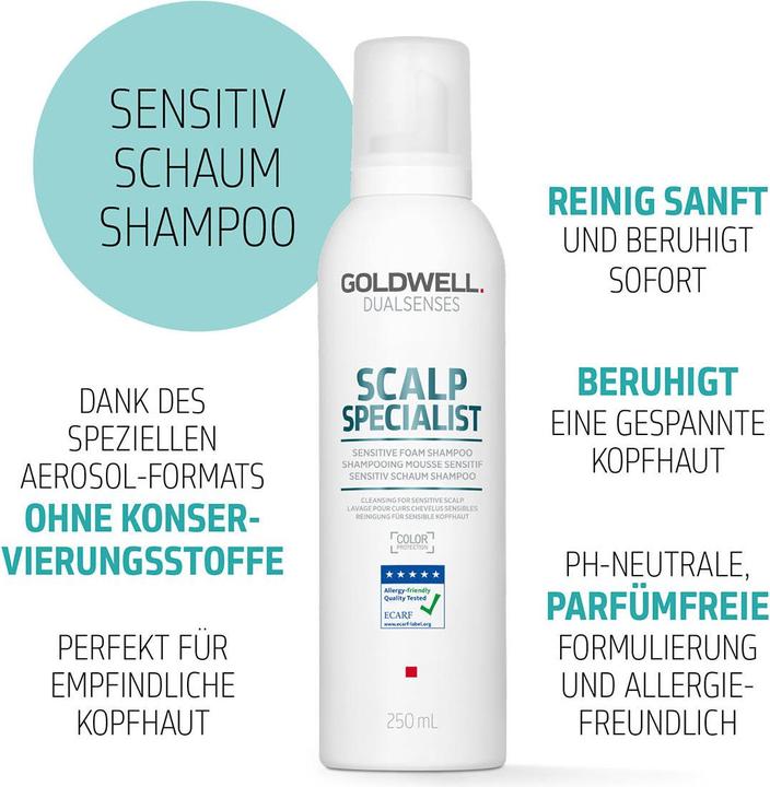 Produktbild Goldwell Dualsenses Scalp Specialist (250 ml, Flüssiges Shampoo)