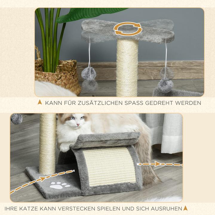 Produktbild Jamb Katzenbaum (43 cm, Hellgrau)