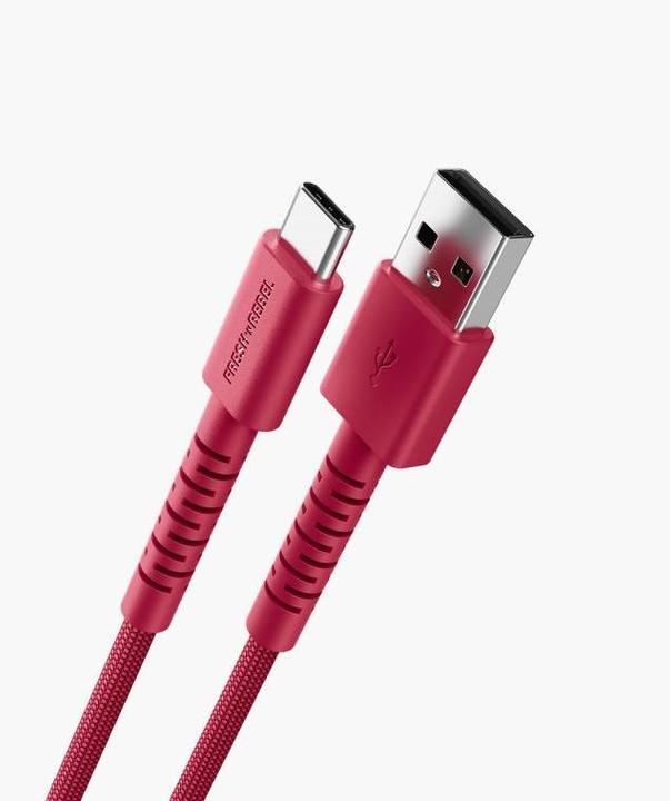 Produktbild Fresh'N Rebel 231891 USB-A to USB-C Kabel 2m (2 m, USB 3.2 Gen 1, 18 W)