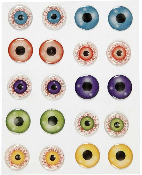 Image du produit Creativ Company Stickers Yeux 3D