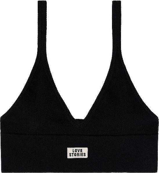 Love Stories Triangle-BH "Posey" schwarz