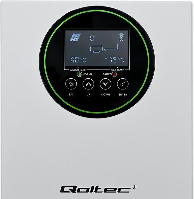 Produktbild Qoltec Solarwechselrichter für Wasserheizung ECO Solar Boost