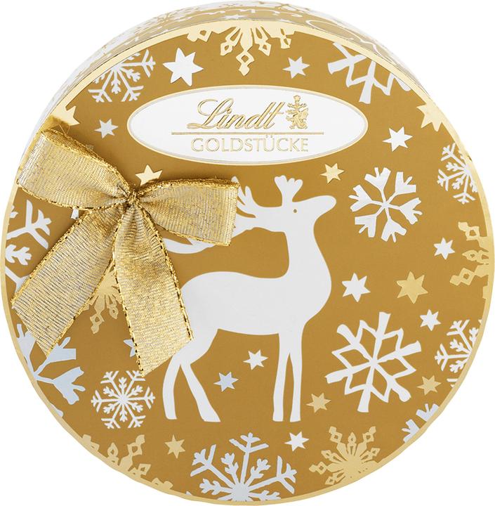 Produktbild Lindt Goldstücke Rundschachtel (140 g)