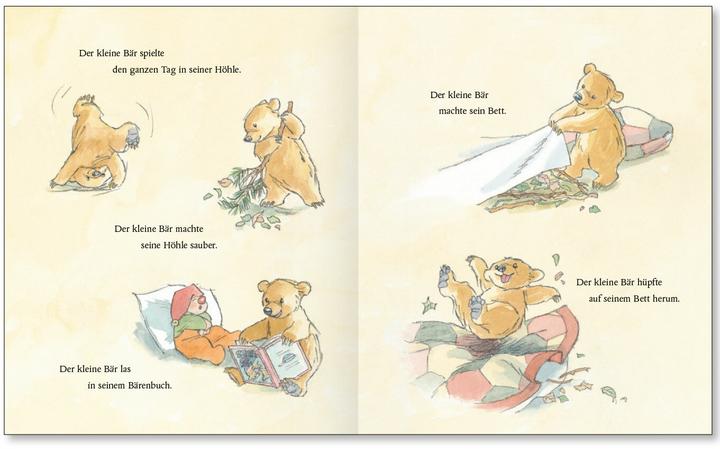 Produktbild Das grosse Geschichtenbuch vom kleinen Bären (Deutsch, Martin Waddell, 2018)