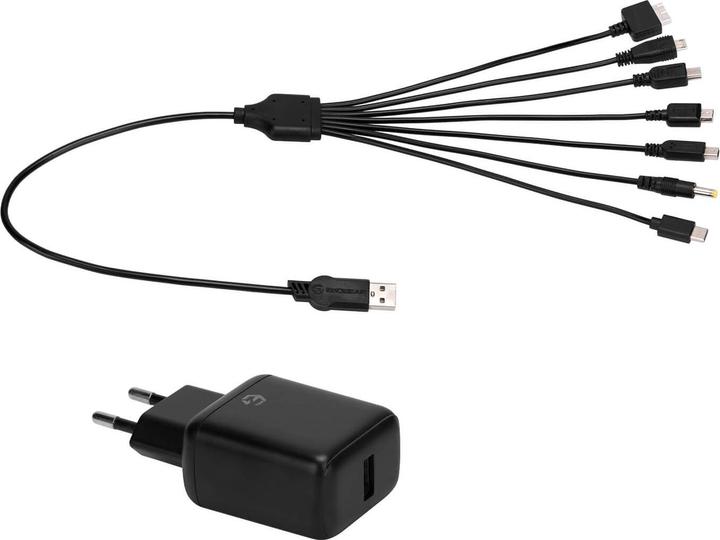 Produktbild Egogear Ladekabel 7in1 Playstation, XBOX, Switch u.a. 1.5m (3DS, PSP, PS3, PS4, NDS, PS Vita, 2DS)