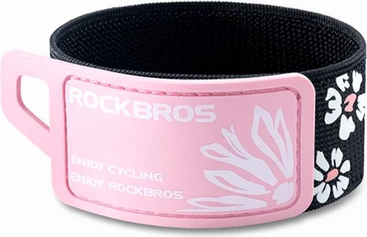 Actual product image Rockbros reflective tape 49210010001 - pink