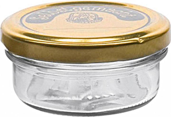 Immagine prodotto Emsy Barattolo con coperchio a vite con 66mm TO Lidemade fatto in casa 70ml 16 Pack (16 pz., 0.07 l)