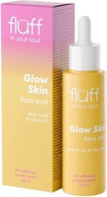 Image du produit Fluff In Your Soul Glow Skin Face Acid Illuminating Face Scrub Vitamin C. Aha Acid 40Ml (Chiffons de nettoyage, 40 ml)