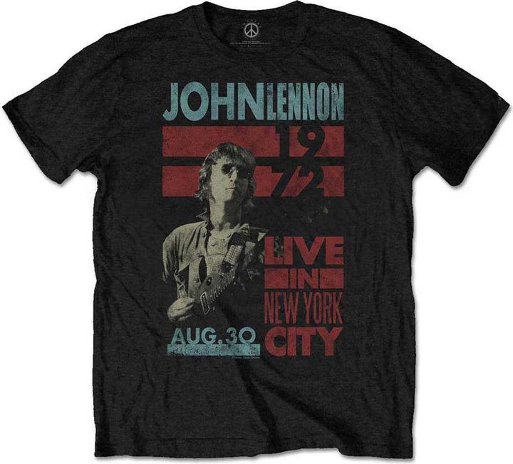 John Lennon Live In Nyc (XL)