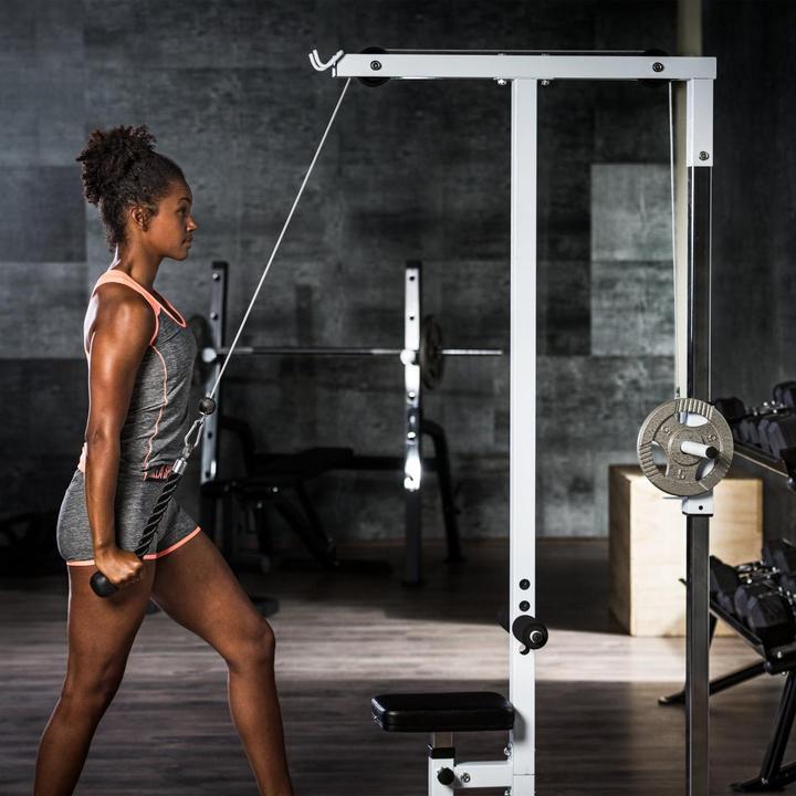 Actual product image Gorilla Sports Lat pull station
