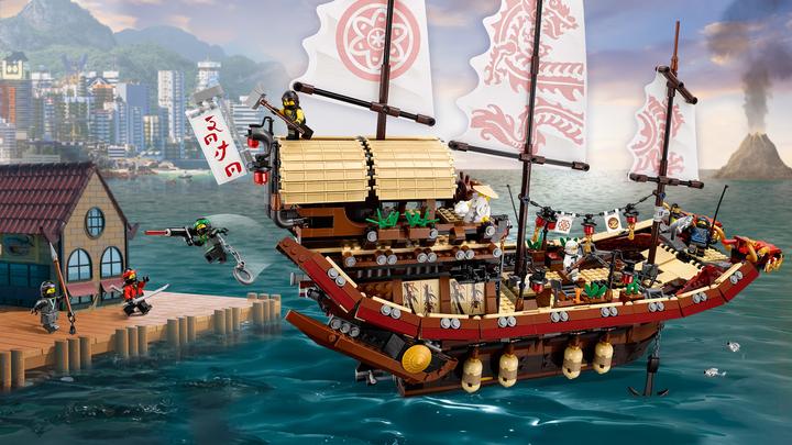 Produktbild LEGO Ninja-Flugsegler (70618, LEGO Ninjago)