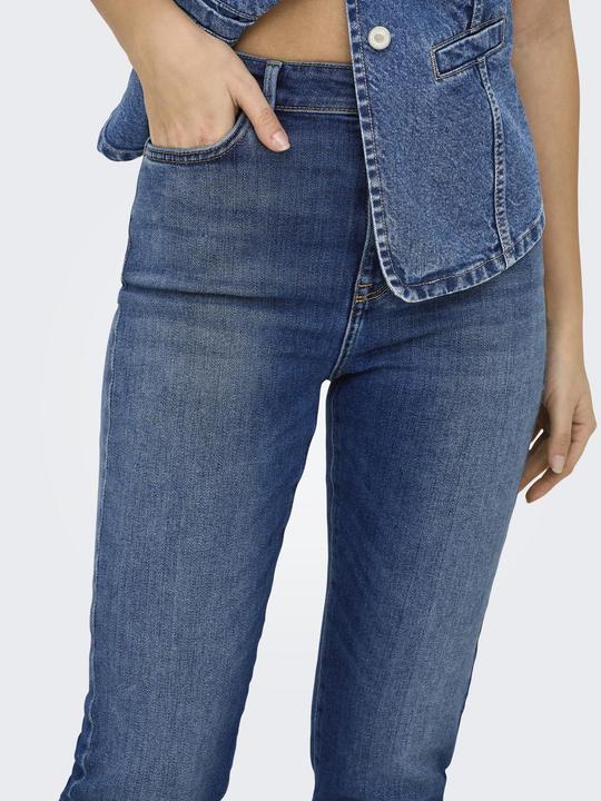 Produktbild Only ONLEMILY Hohe Taille Gerade geschnitten Jeans Straight-Fit jeans (W27/L34)