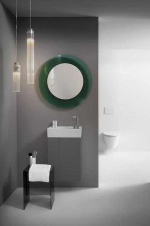Produktbild Laufen Kartell Waschtischunterschrank, 1 Tür, Scharnier links, 440x600x270mm, für WT 815335, H4075 (44 x 27 x 66 cm)