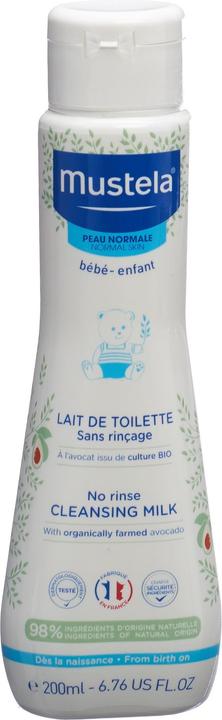 Produktbild Mustela Bébé No Rinse Cleansing Milk