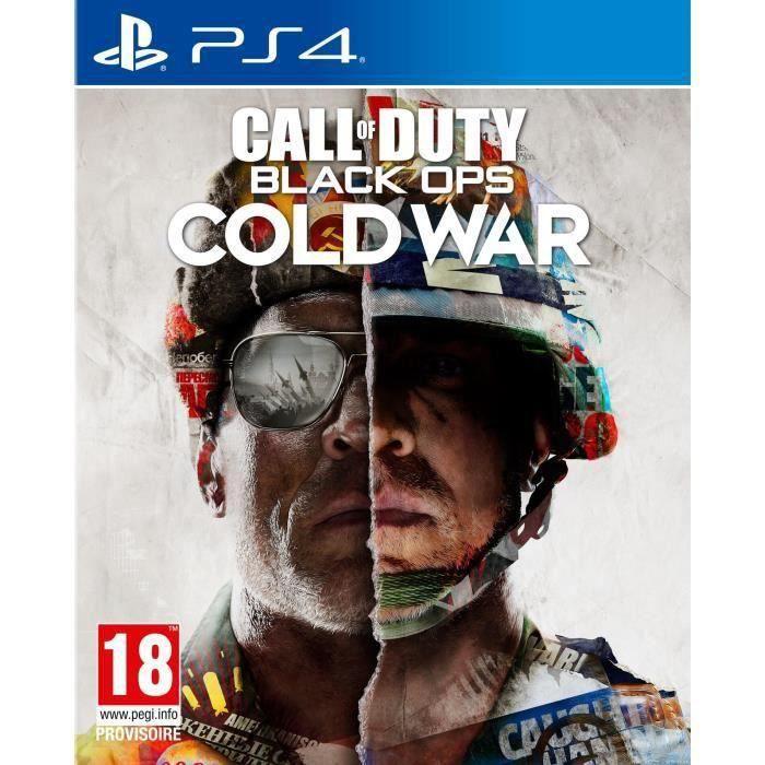 Produktbild Activision Call of Duty: Black Ops Cold War (PS4, FR)