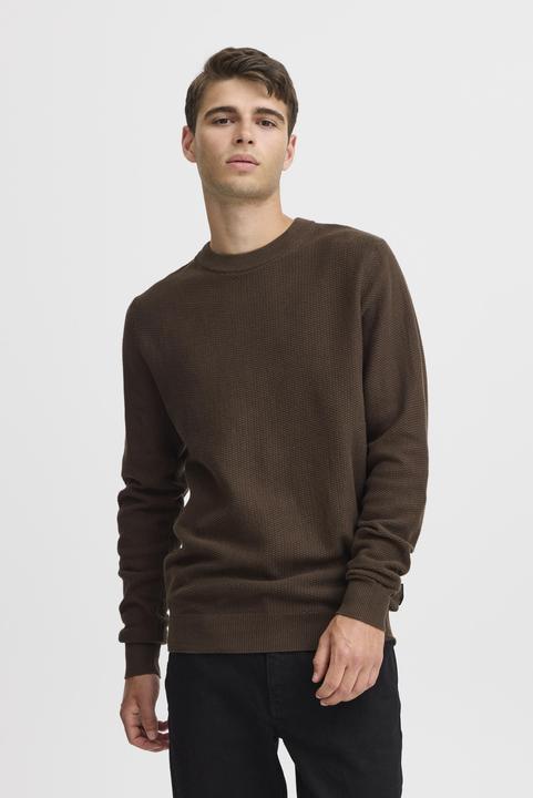 Casual Friday CFKARL 0160 structured crew neck knit 20505192