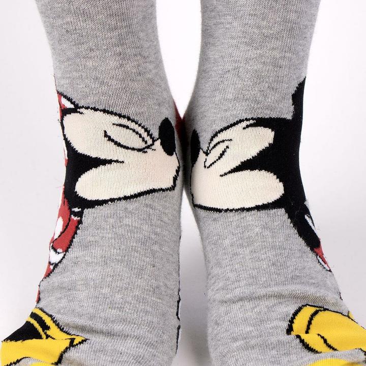 Produktbild Minnie Mouse Socken Grau (36-43) (36 - 43)